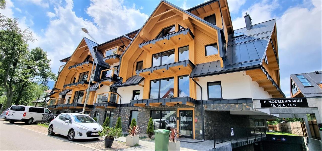Vip Apartamenty Modrzejewska Residence Zakopane Eksteriør bilde